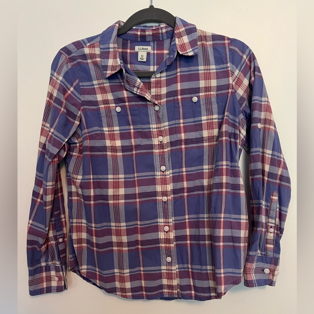 Ll bean lightweight button up